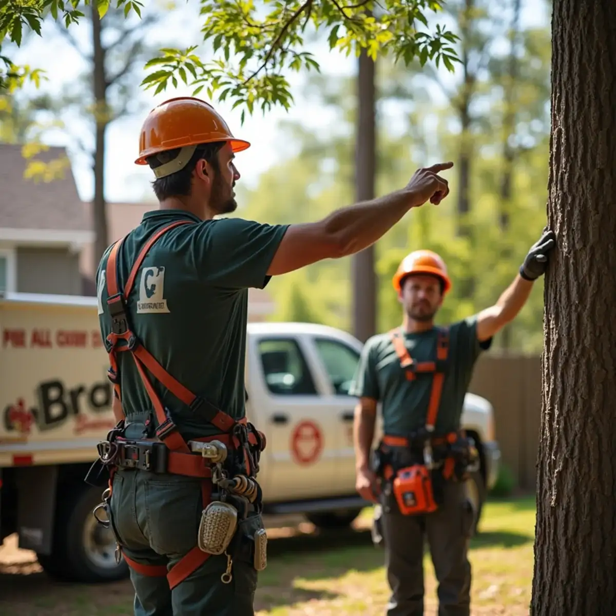 Rig Line Tree Service arborist sharing Upstate SC tree care tips